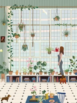 Plant Lover - Poster