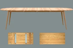 PLAYdinner Lamé Incl. 2 extension leaves