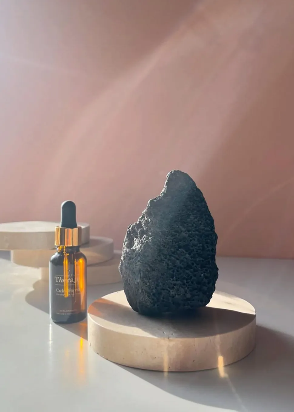 Plinth Travertin Diffuser