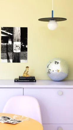 PLUTO LITTLE Charcoal Black