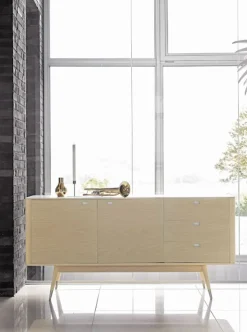 Point sideboard / AK2630 by Nissen & Gehl
