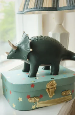 Polyresin Money Bank Dino