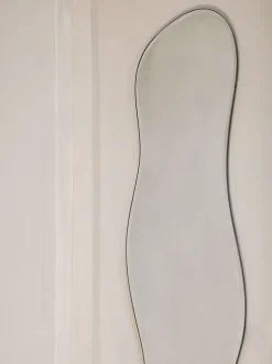 Pond Mirror - Brass edge