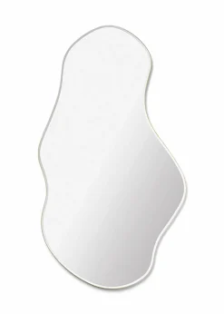 Pond Mirror - Brass edge