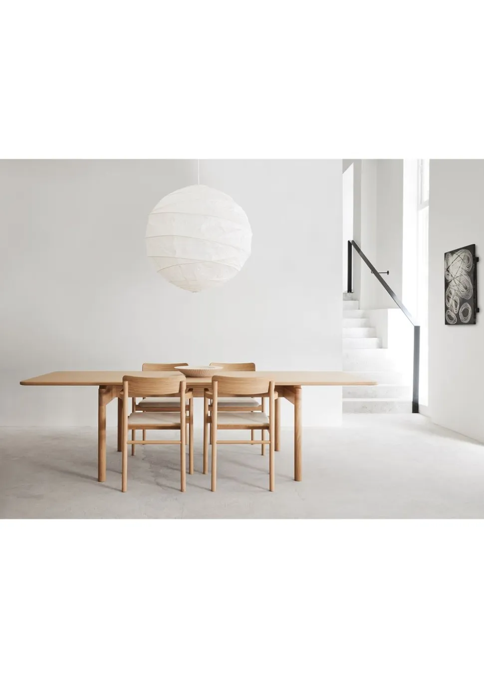 Post Chair 3446 by Cecilie Manz