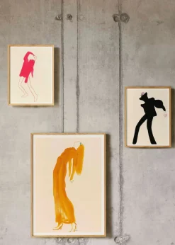 Posters by Amelie Hegart