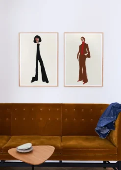 Posters by Amelie Hegart