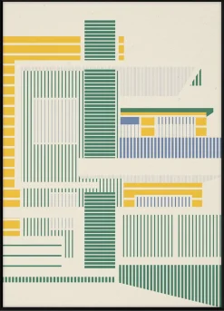 Posters by Børge Bredenbekk