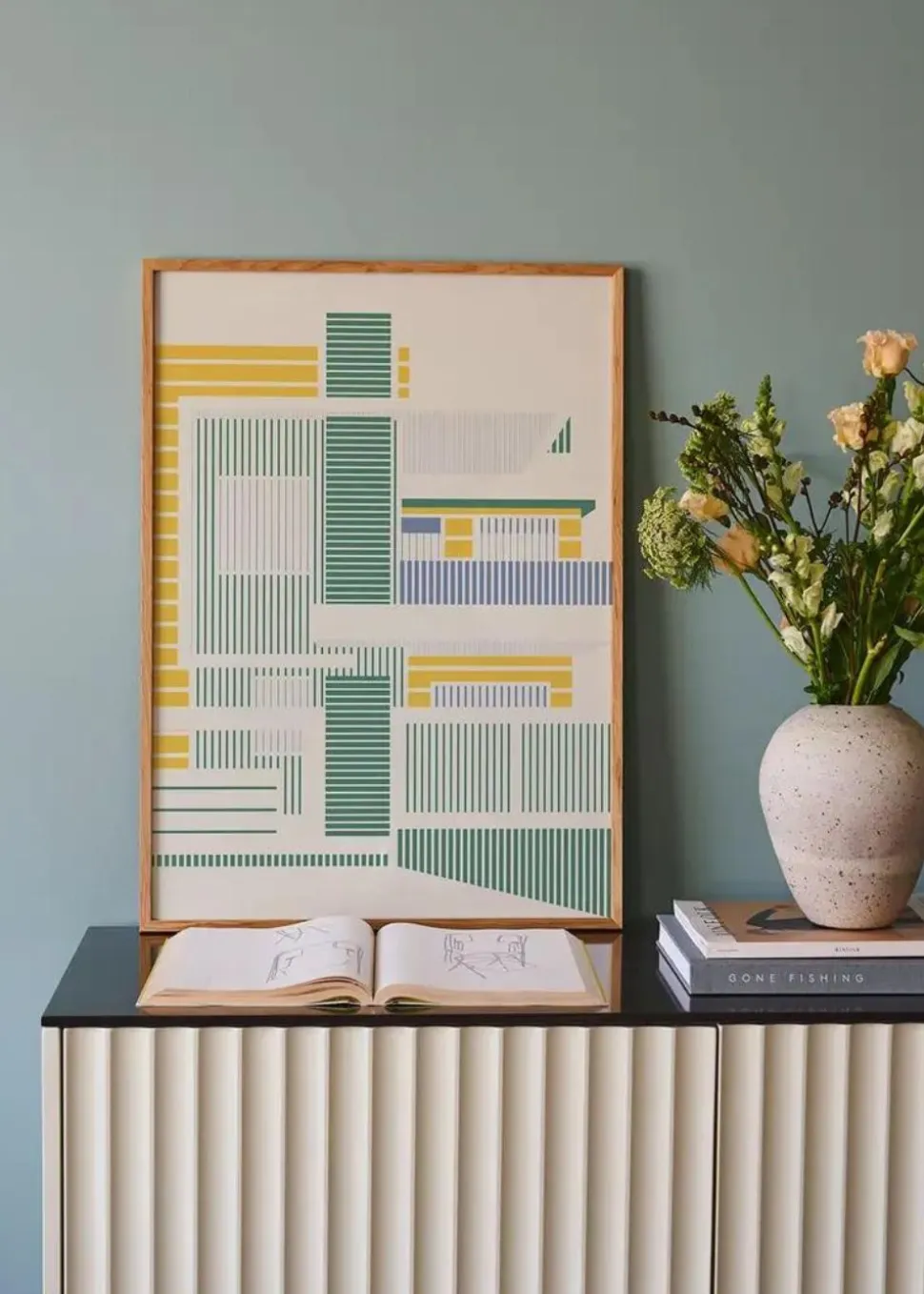 Posters by Børge Bredenbekk