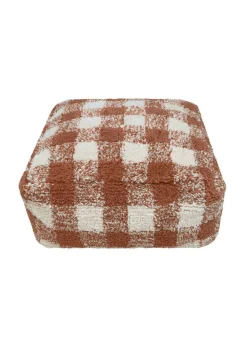 Pouf Vichy
