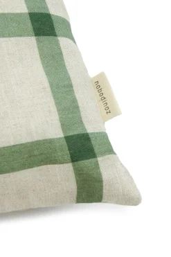 Rectangular Cushion In French Linen Vibes M