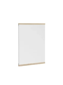 Rectangular wall mirror