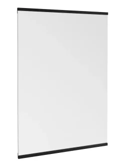 Rectangular wall mirror