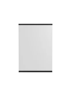 Rectangular wall mirror
