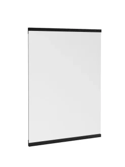 Rectangular wall mirror