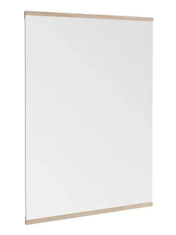 Rectangular wall mirror