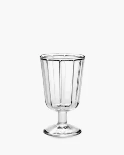 Red Wine Glass Surface