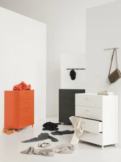 Relief Chest Of Drawers - Low