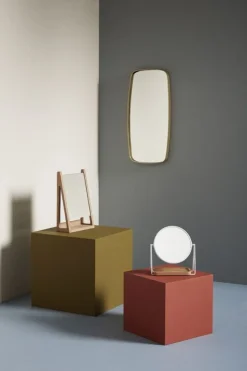Retro Wall Mirror