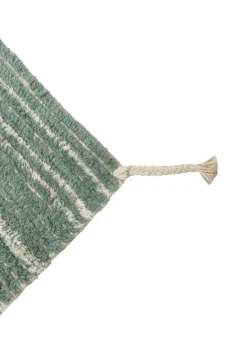 Reversible Rug Twin Vintage Blue