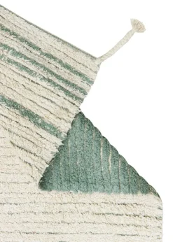 Reversible Rug Twin Vintage Blue