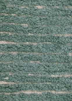 Reversible Rug Twin Vintage Blue