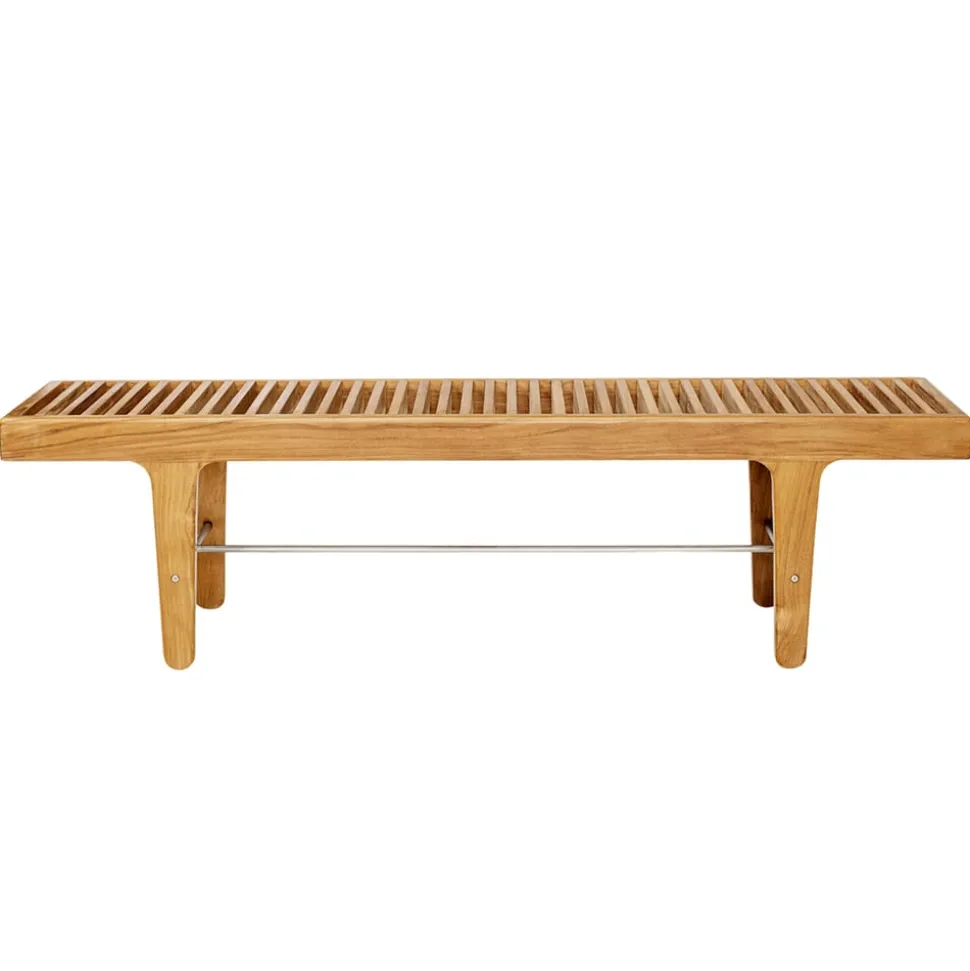 Rib Dining Bench