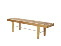 Rib Dining Bench