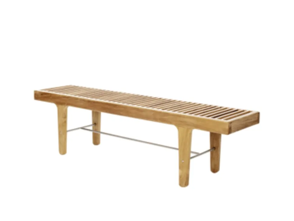Rib Dining Bench
