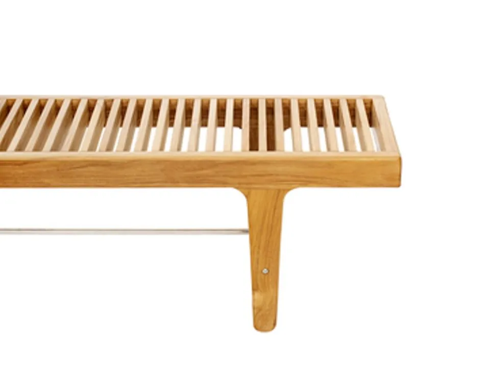 Rib Dining Bench