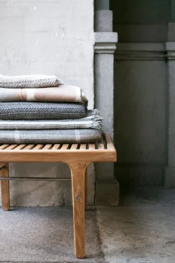 Rib Dining Bench
