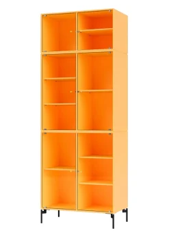 Ripple Cabinet IV - With Black Legs