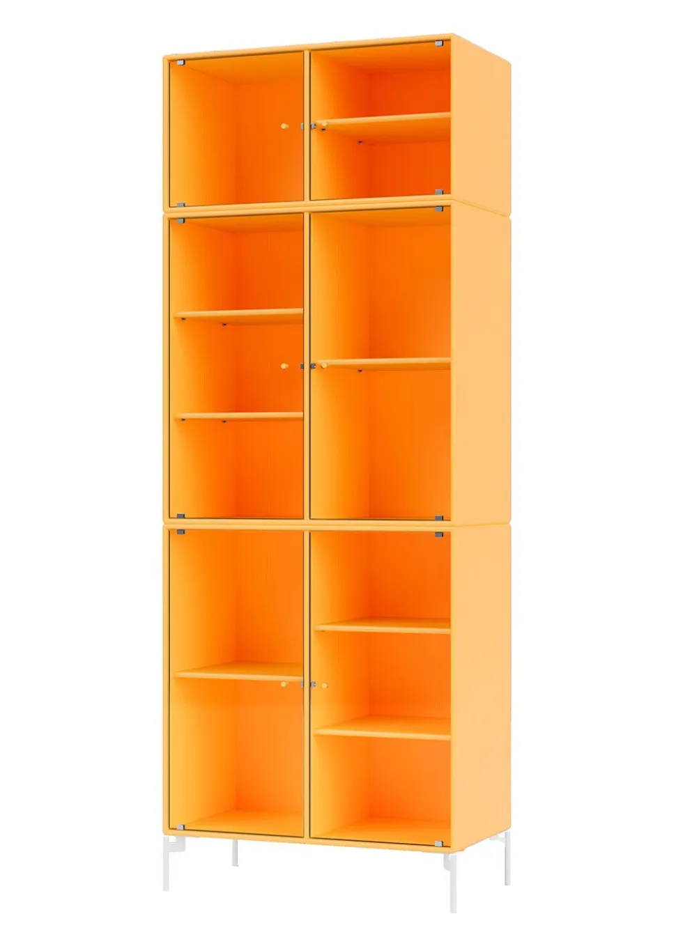 Ripple Cabinet IV - With Snow Legs