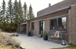 Ripple Lanterns Black (set of 2)