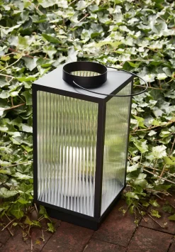 Ripple Lanterns Black (set of 2)