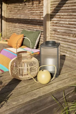 Ripple Lanterns Black (set of 2)