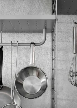 Rods for Metal Shelf