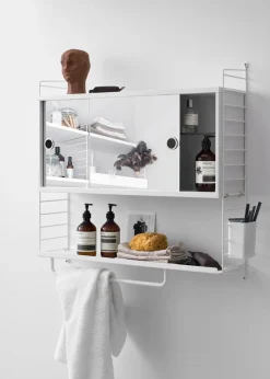 Rods for Metal Shelf