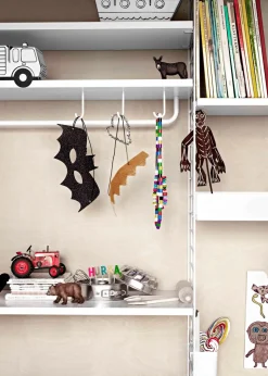 Rods for Metal Shelf