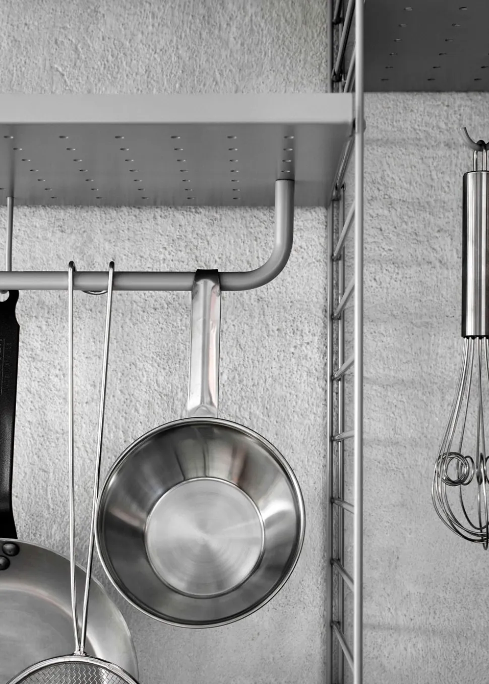 Rods for Metal Shelf