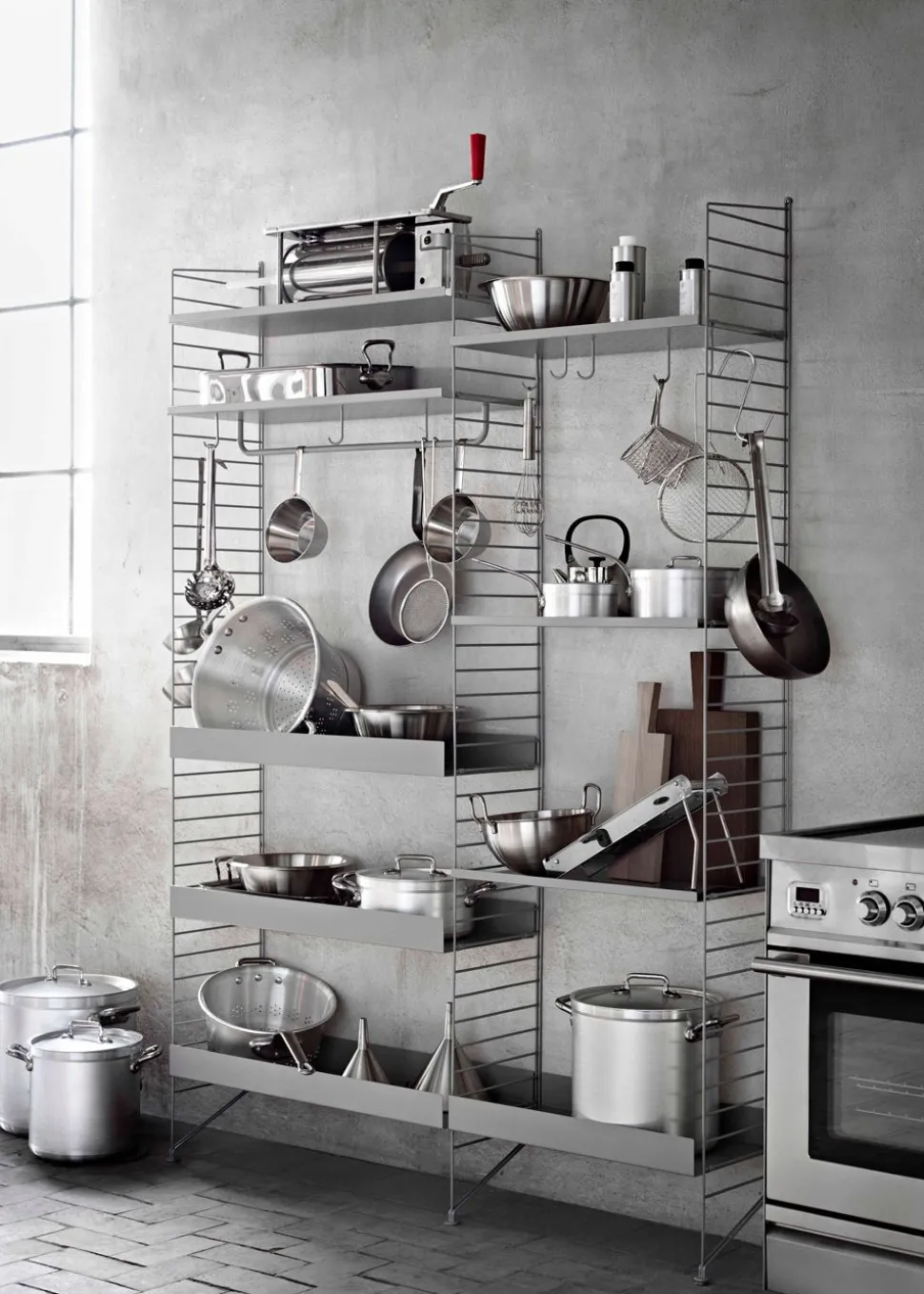 Rods for Metal Shelf