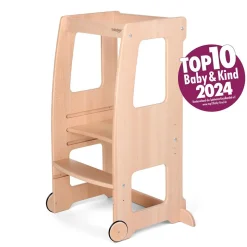 Roll Kit With Rubber Coating For Learning Step Stool Littlefoot