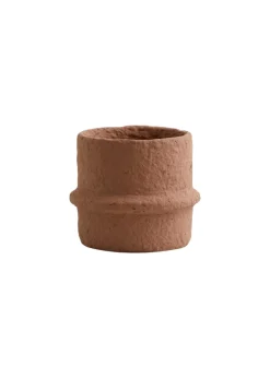 Rote cement pot