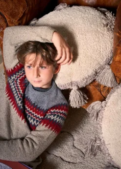 RugCycled Floor Cushion Circle