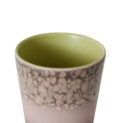 70s Ceramics Latte Mug