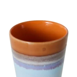 70s Ceramics Latte Mug