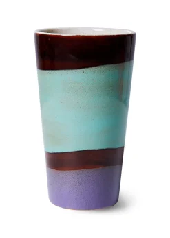 70s Ceramics Latte Mug