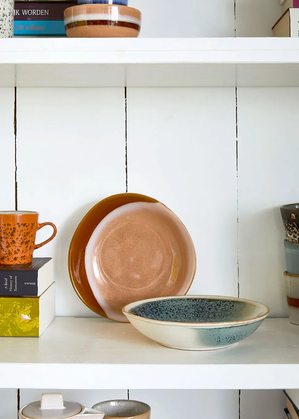 70s Curry Bowls (Set Of 2)