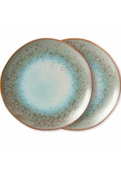 70s Dinner Plates (Set Of 2)