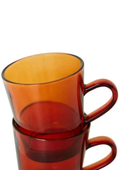 70's Glassware - Coffee Cups (Set Of 4)